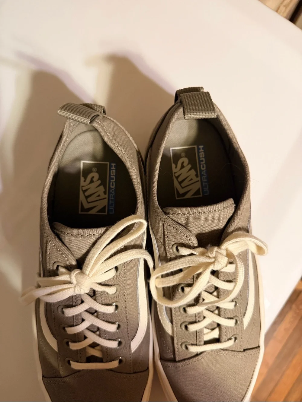 Like new Vans UltraCush Platform sneakers, Women’s 10.5 US